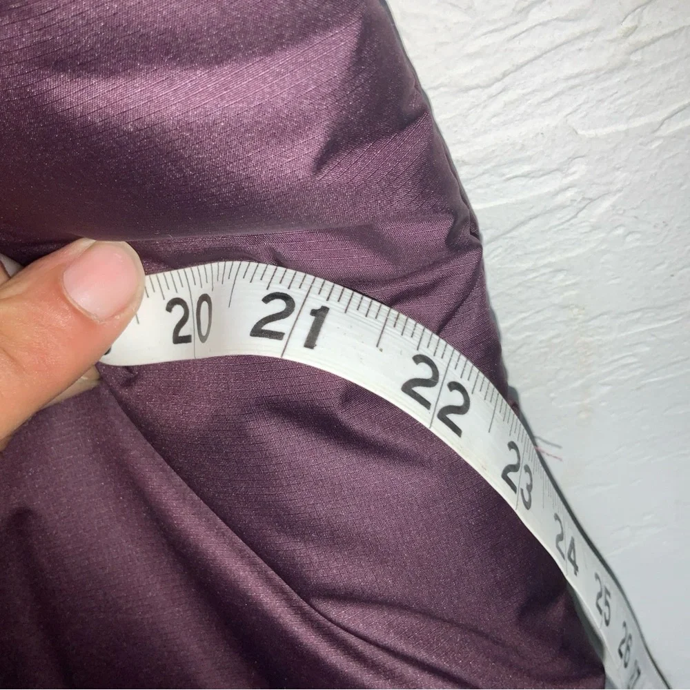 The North Face Sylvester Vest Women’s Size L – Retro Puffer Purple EUC - Picture 9 of 11